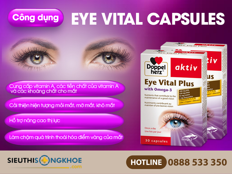 eye vital capsules