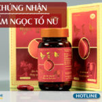 Ngọc Tố Nữ - Viên Uống Hỗ Trợ Tăng Kích Thước Vòng 1