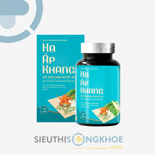 Hạ Áp Khang - Xua Tan Nỗi Lo Cao Huyết Áp
