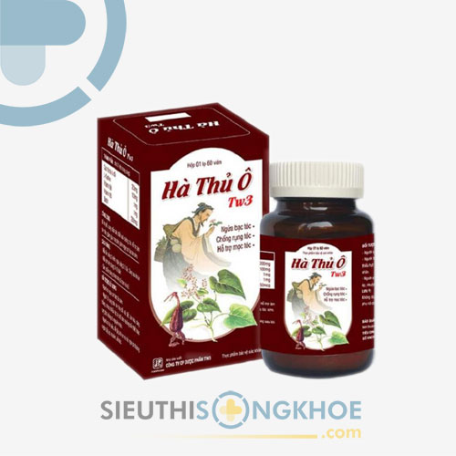 Hà Thủ Ô Tw3 - Hỗ Trợ Mái Tóc Chắc Khỏe, Giảm Gãy Rụng Hiệu Quả