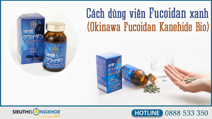 hinh dai dien cach dung fucoidan mau xanh