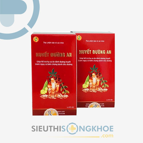 Huyết Đường An - Đánh Bay Nỗi Lo Bệnh Tiểu Đường