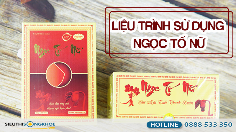 liệu trình sử dụng ngọc tố nữ