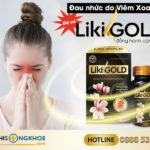 Liki Gold - Viên Uống Thảo Mộc Hỗ Trợ Điều Trị Viêm Xoang