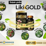 Liki Gold - Viên Uống Thảo Mộc Hỗ Trợ Điều Trị Viêm Xoang