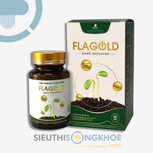 Mầm Đậu Nành FlaGold Chính Hãng - Lưu Giữ Thanh Xuân Cho Phái Đẹp