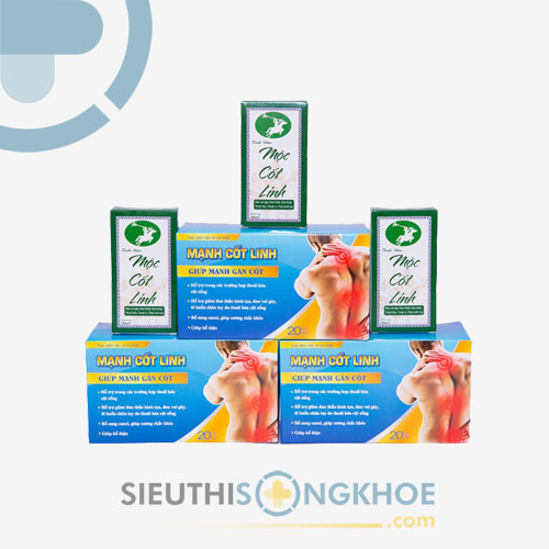 Mạnh Cốt Linh Và Mộc Cốt Linh - Hỗ Trợ Giảm Đau Nhức Xương Khớp Hiệu Quả