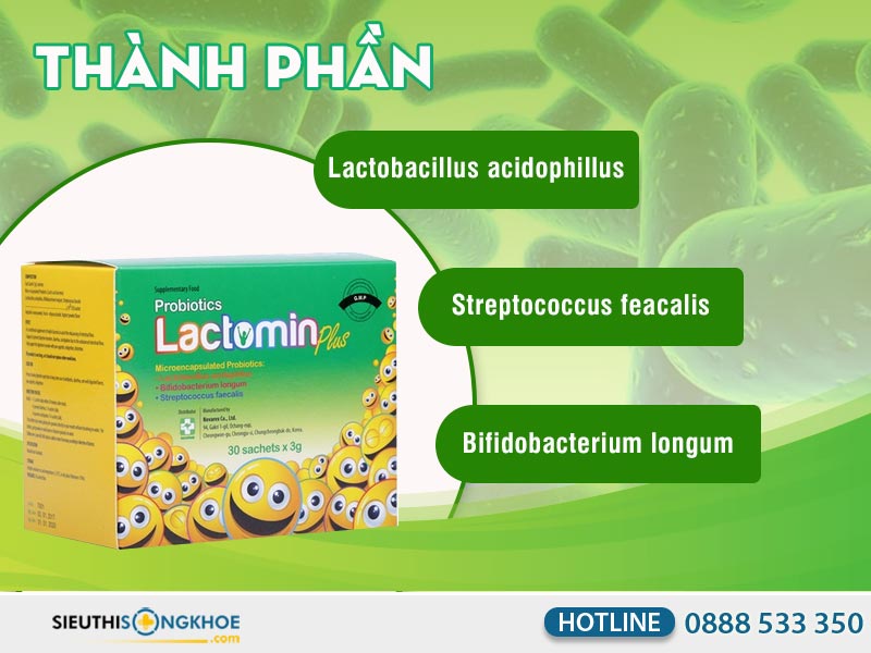 men vi sinh lactomin