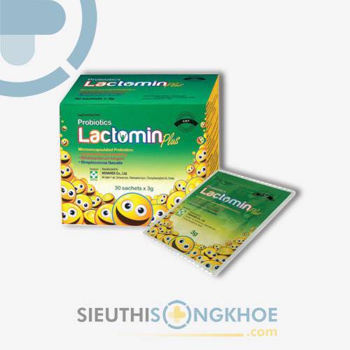 Men Vi Sinh Lactomin - Tăng cường Chức Năng Hệ Tiêu Hoá & Đường Ruột