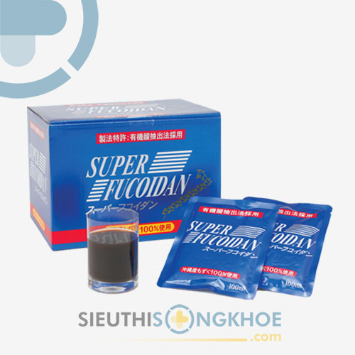Super Fucoidan - Nước Hỗ Trợ Điều Trị Ung Thư Từ Nhật Bản