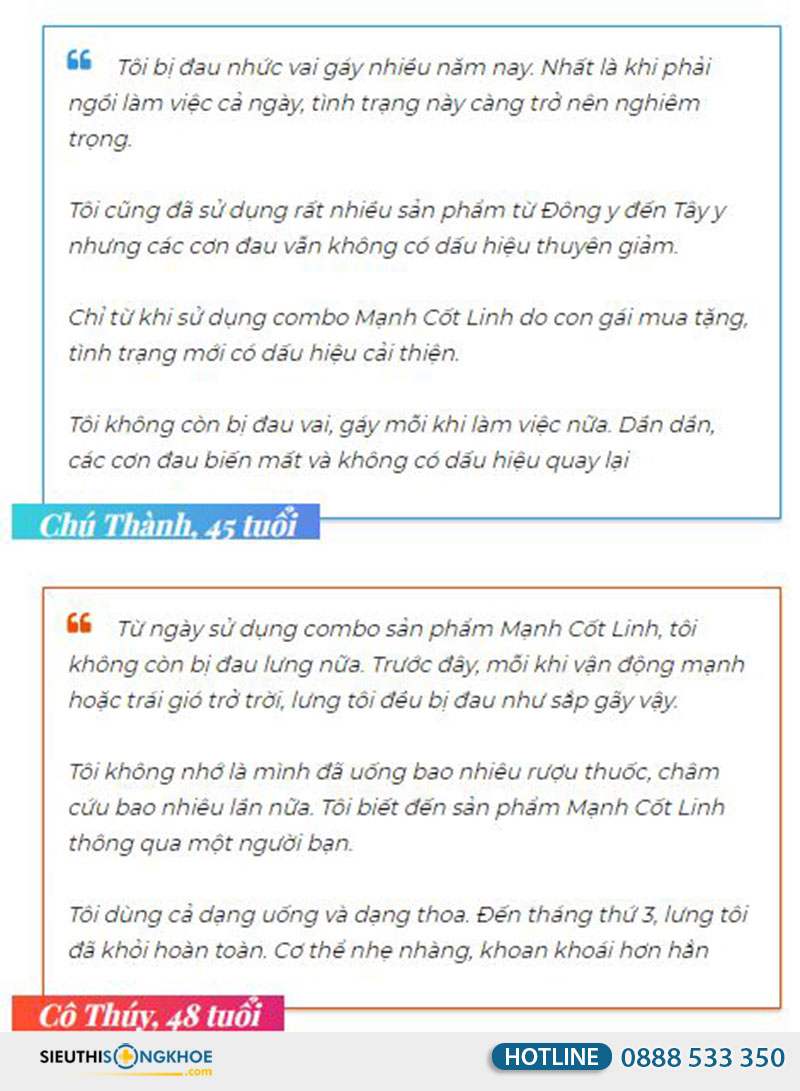 phan hoi manh cot linh va moc cot linh