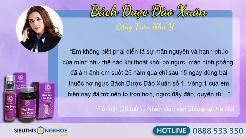 review bách dược đào xuân bộ 2
