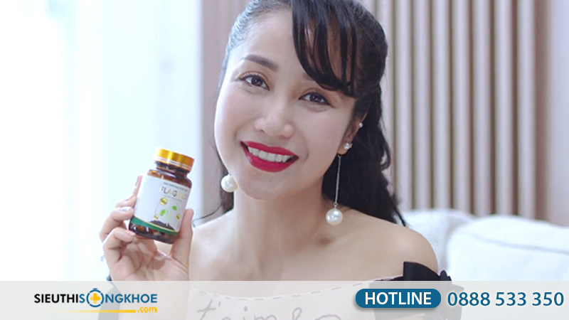 review mầm đậu nành flagold