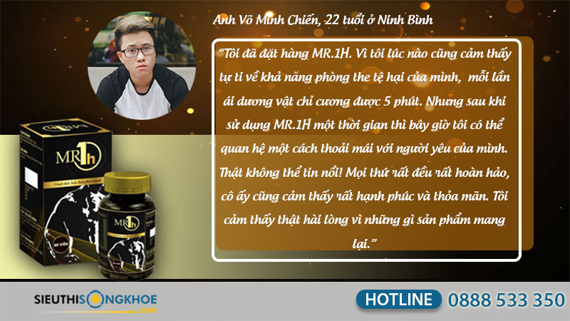 viên uống mr 1h
