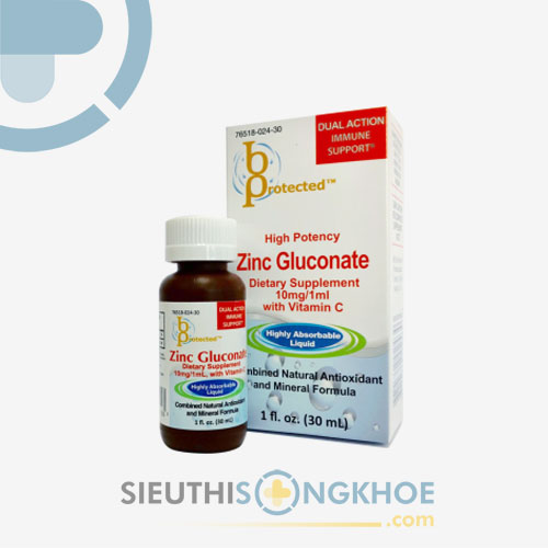 Zinc Gluconate - Siro Bổ Sung Kẽm Cho Trẻ Nhỏ