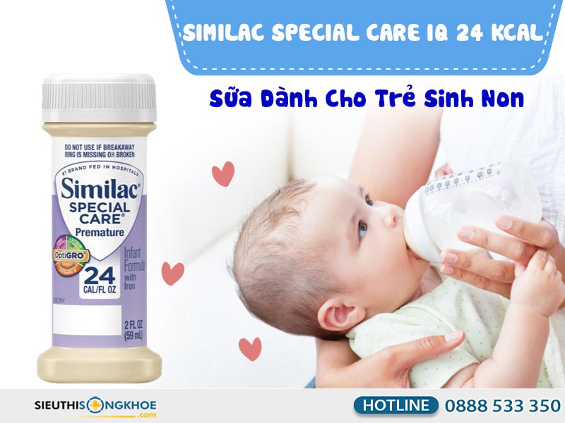 sua similac special care iq 24 kcal