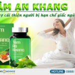 Tâm An Khang - Đánh Bay Lo Lắng Mang Lại Giấc Ngủ Trọn Vẹn