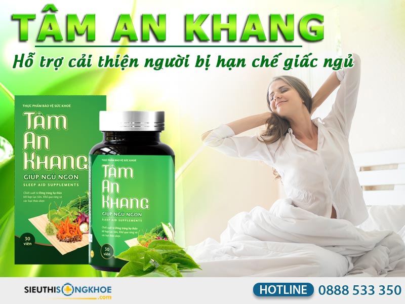 viên uống tâm an khang