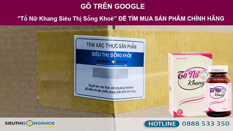 tem xác thực tố nữ khang