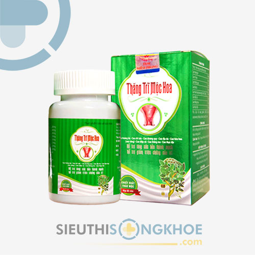Thăng Trĩ Mộc Hoa - Viên Uống Hỗ Trợ Điều Trị Bệnh Trĩ