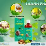Chapaca - Tinh Dầu Rạn Da, Trả Lại Làn Da Mịn Màng, Tươi Trẻ