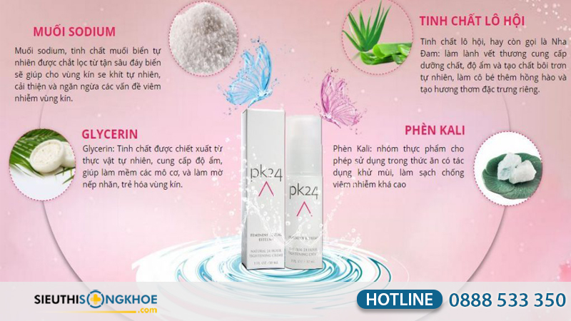 thành phần gel pk24