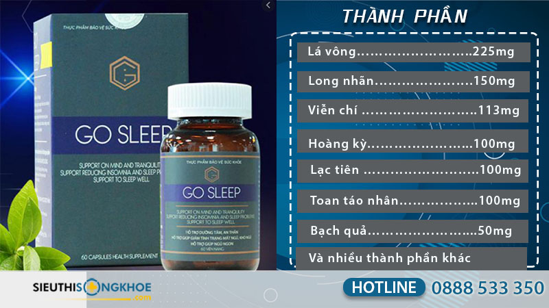 viên uống go sleep