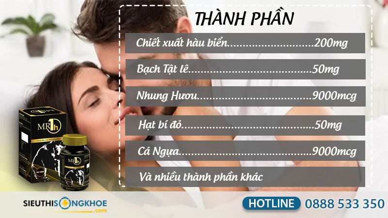 vên uống mr 1h