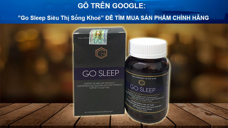 viên uống go sleep