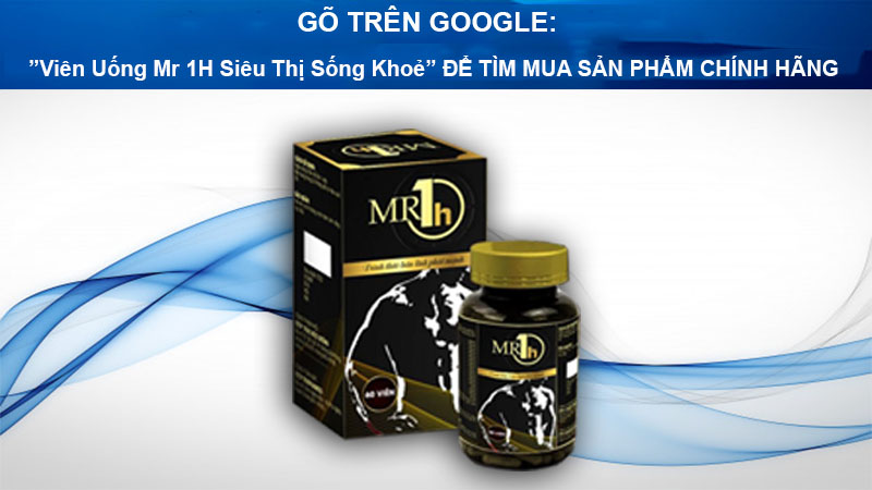 viên uống mr 1h