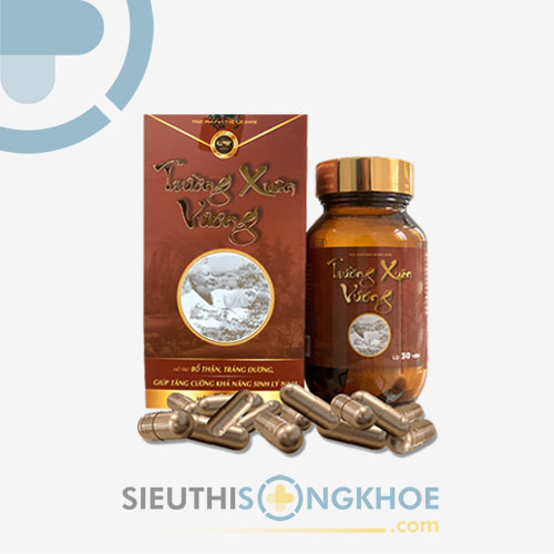 Trường Xuân Vương Viên Uống Hỗ Trợ Tăng Cường Sinh Lực Phái Mạnh
