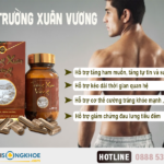 Trường Xuân Vương Viên Uống Hỗ Trợ Tăng Cường Sinh Lực Phái Mạnh