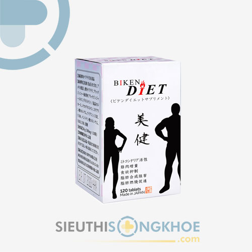 Giảm Cân Biken Diet - Đốt Cháy Mỡ Thừa Nhanh Chóng, An Toàn