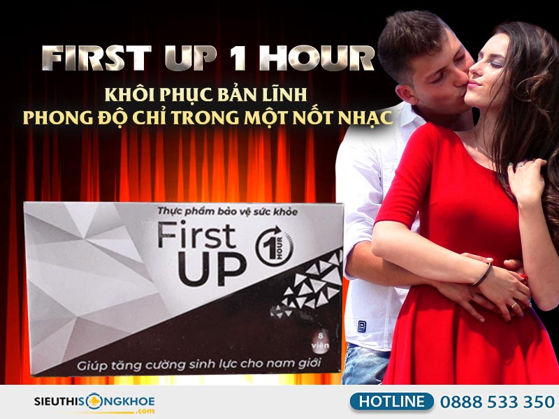vien tang sinh ly nam first up 1 hour