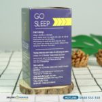 Go Sleep - Viên Uống Hỗ Trợ An Thần, Ngủ Ngon Giấc