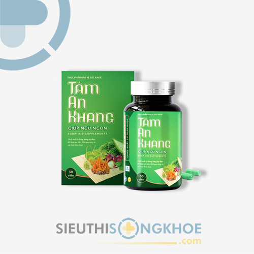 Tâm An Khang - Đánh Bay Lo Lắng Mang Lại Giấc Ngủ Trọn Vẹn