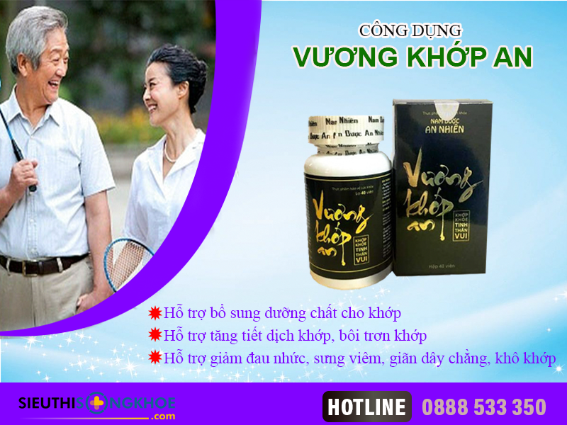 vuong khop an co tot khong