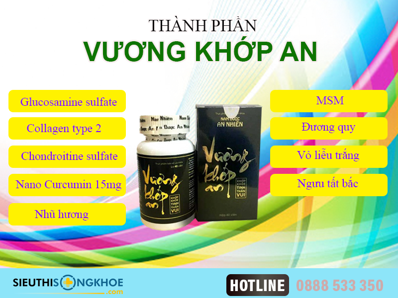 vuong khop an co tot khong