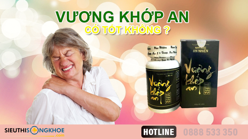 vuong khop an co tot khong