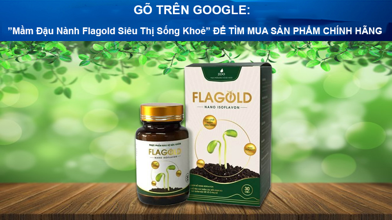 mầm đậu nành flagold mua ở đâu
