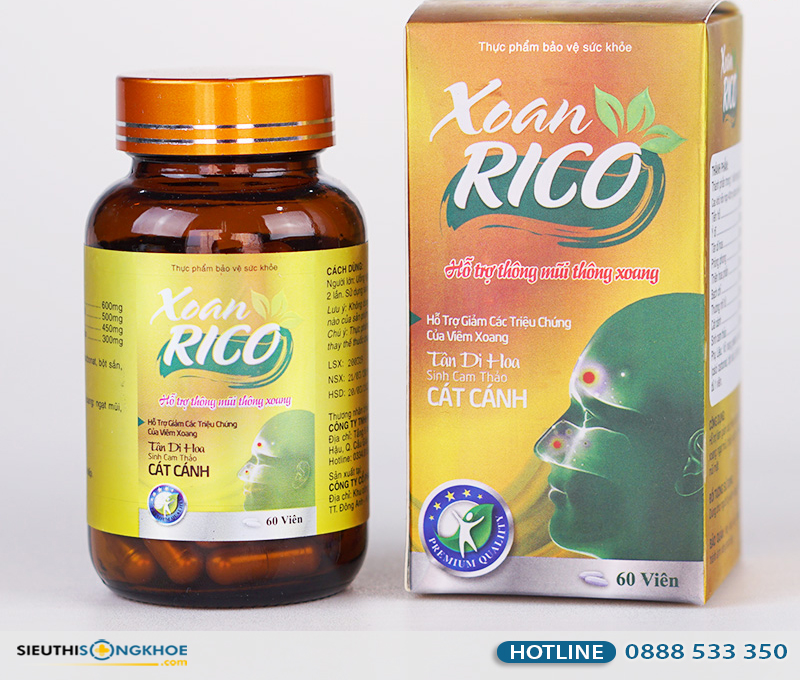 xoan rico co tac dung phu không