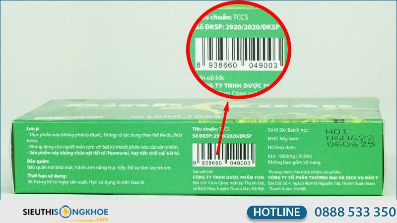 cách phân biệt đỉnh xuân chính hãng