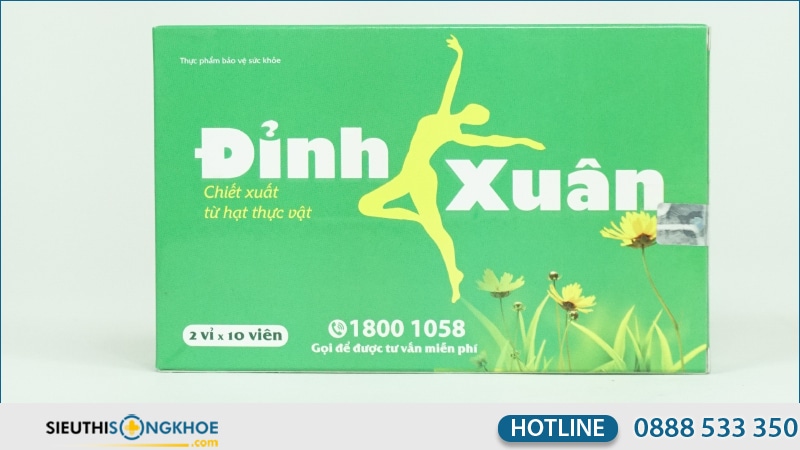 cách phân biệt đỉnh xuân chính hãng