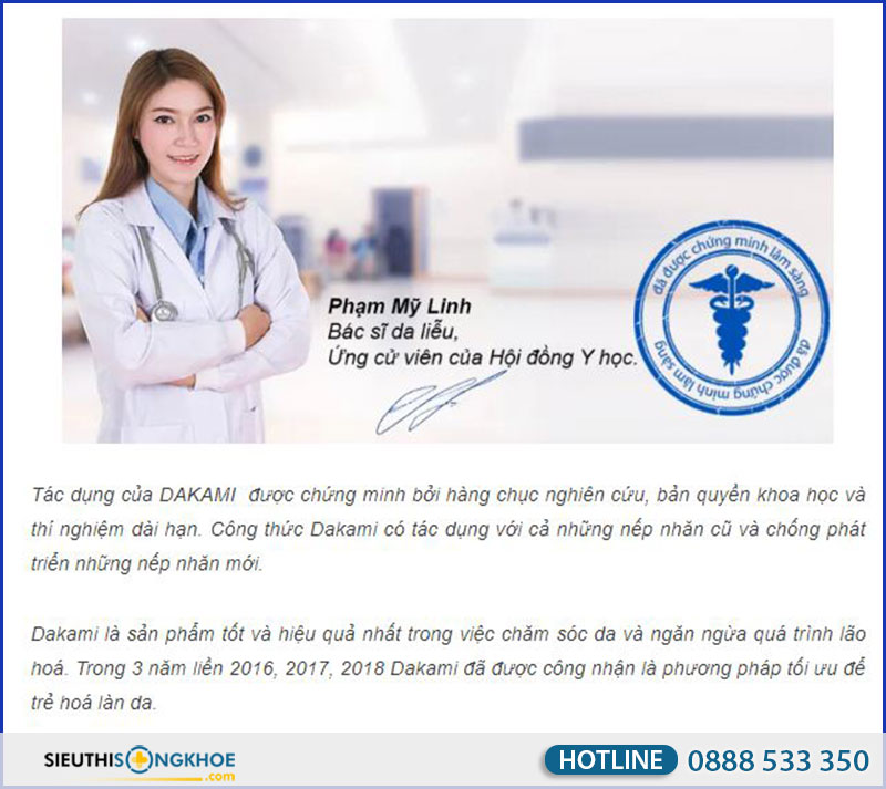 chuyen gia noi ve dakami