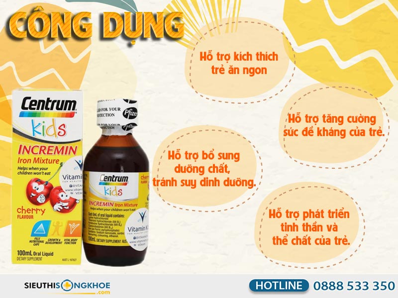 cong dung siro giup tre an ngon centrum kids