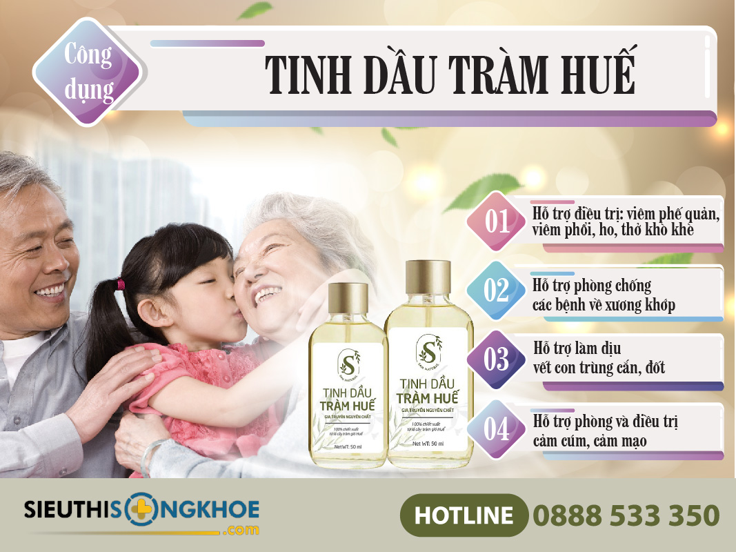 cong dung tinh dau tram hue