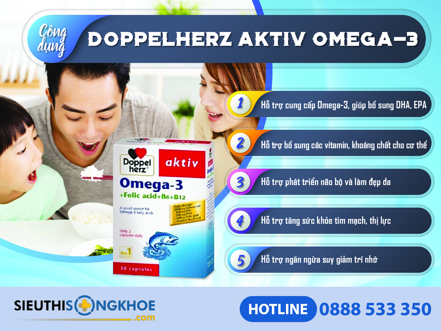 cong dung dau ca doppelherz aktiv omega 3