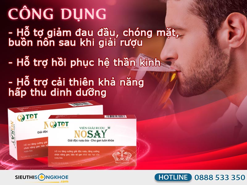 cong dung vien giai ruou nosay