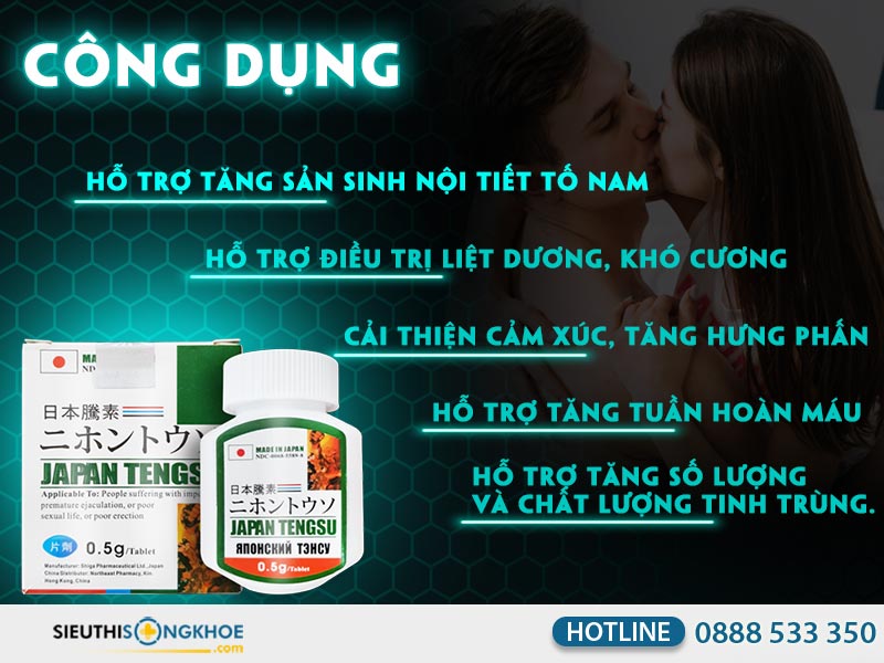cong dung vien tang sinh ly japan tengsu