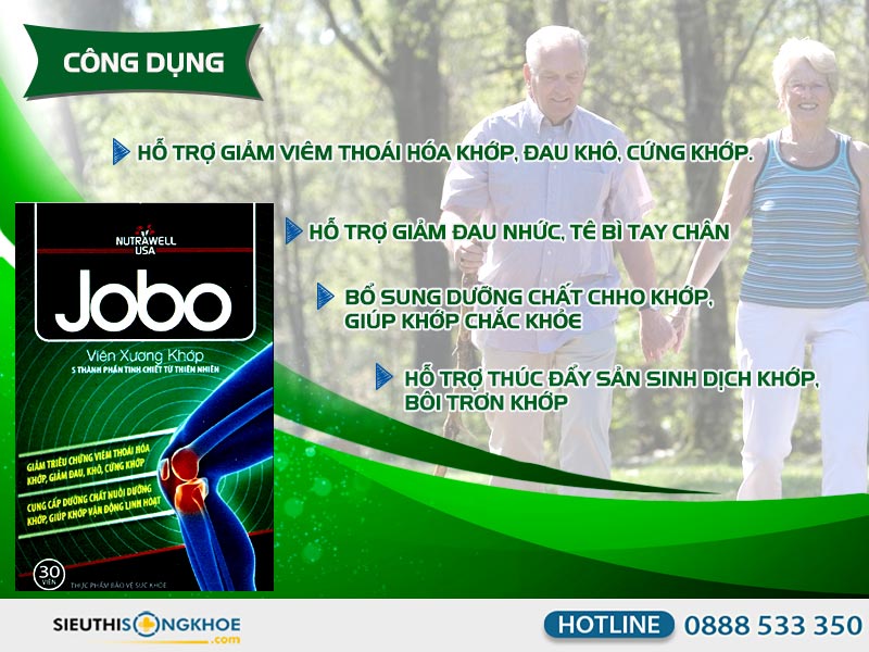cong dung vien xuong khop jobo